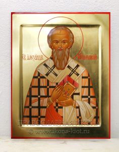 Икона «Александр Иерусалимский, священномученик» Кубинка