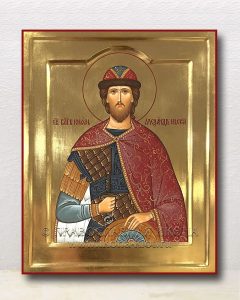 Икона «Александр Невский, великий князь» Кубинка