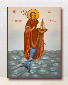 Икона «Богородица Панагия Горгона» Кубинка