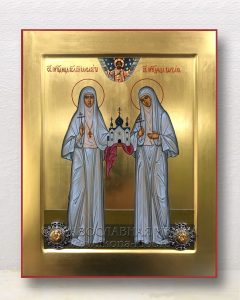 Икона «Елисавета и Варвара преподобномученицы» Кубинка