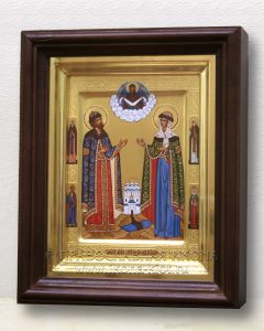 Икона «Петр и Феврония» (образец №34) Кубинка