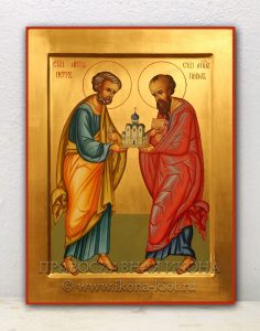 Икона «Петр и Павел, апостолы» Кубинка
