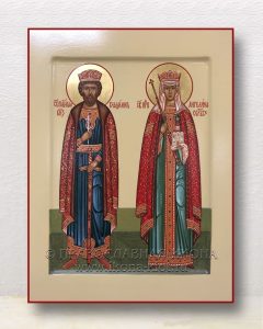 Икона «Владимир князь и Ангелина Сербская» Кубинка