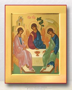 Икона «Святая Троица» Кубинка
