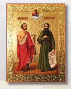 Икона «Василий и Прокопий» Кубинка